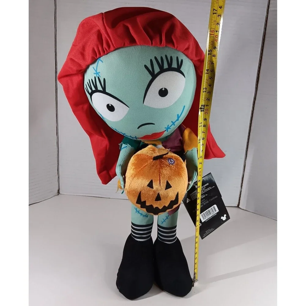 Disney The Nightmare Before Christmas Sally Greeter Halloween Decoration Pumpkin